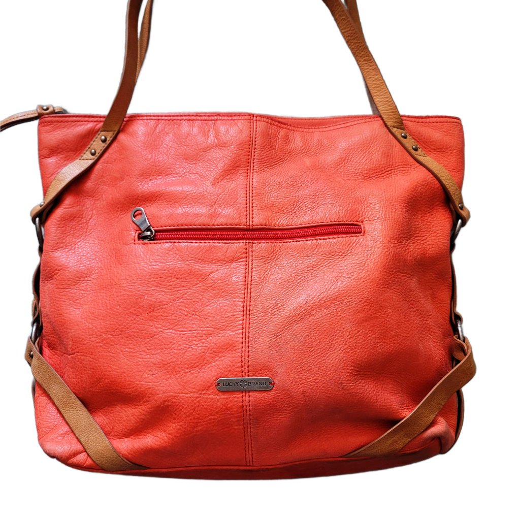 Lucky Brand Leather